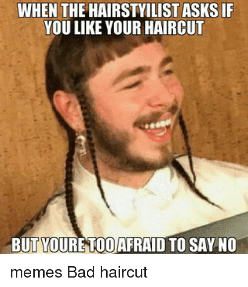 30 Bad Haircut Memes To Make You Laugh | SayingImages.com