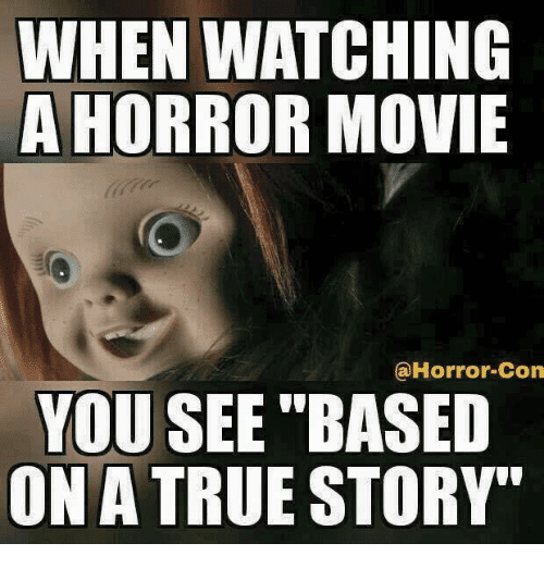 Horror Film Meme