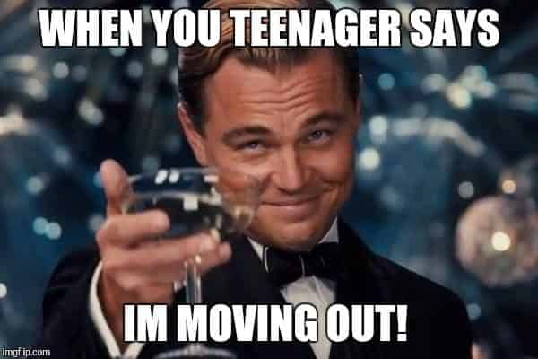 teenager meme