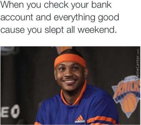 22 Funny Bank Account Memes — Oh Boy They're So Real ...