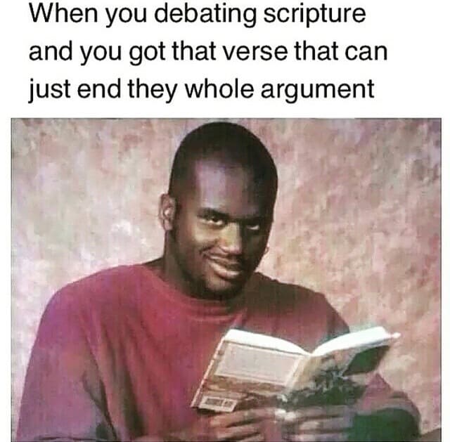 20 Funny Bible Memes You Really Need To See | SayingImages.com