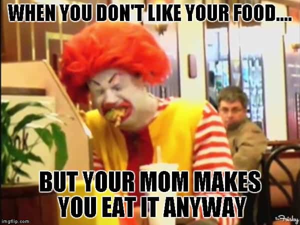 mcdonalds trip meme