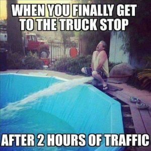 15 Truck Driver Memes That Will Fill Your Day With Humor SayingImages Com   When You Finally Truck Driver Meme 300x300 