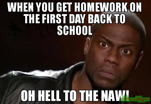 25 Hilarious First Day Of School Memes You Will Surely Relate To Sayingimages Com