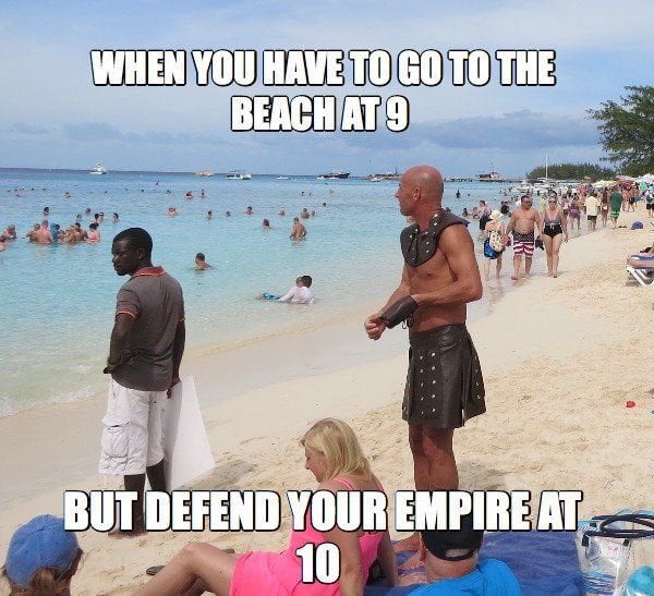 beach life meme