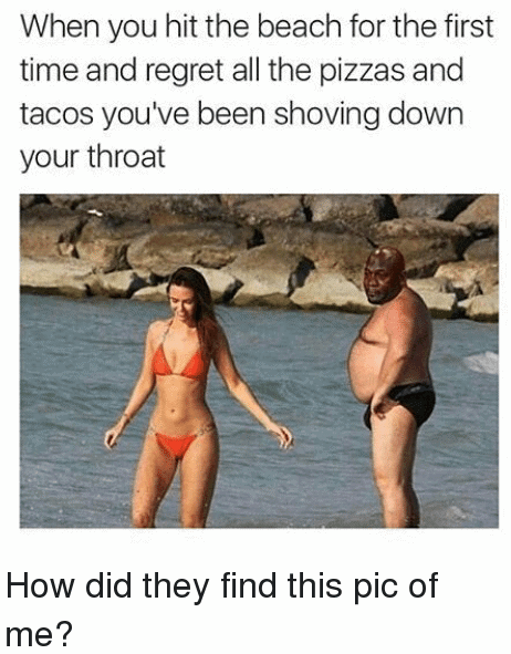 Relatable Beach Memes For The Summer Sayingimages Com