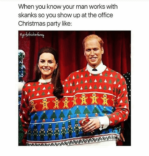 Office Holiday Party Memes