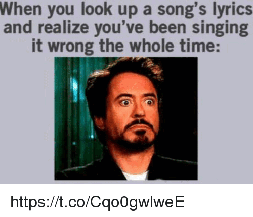 20 Really Hilarious Song Lyrics Memes That'll Make You ...