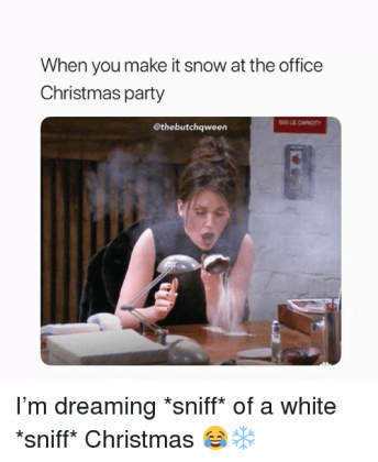 20 Office Christmas Party Memes to Make You Crack Up - SayingImages.com