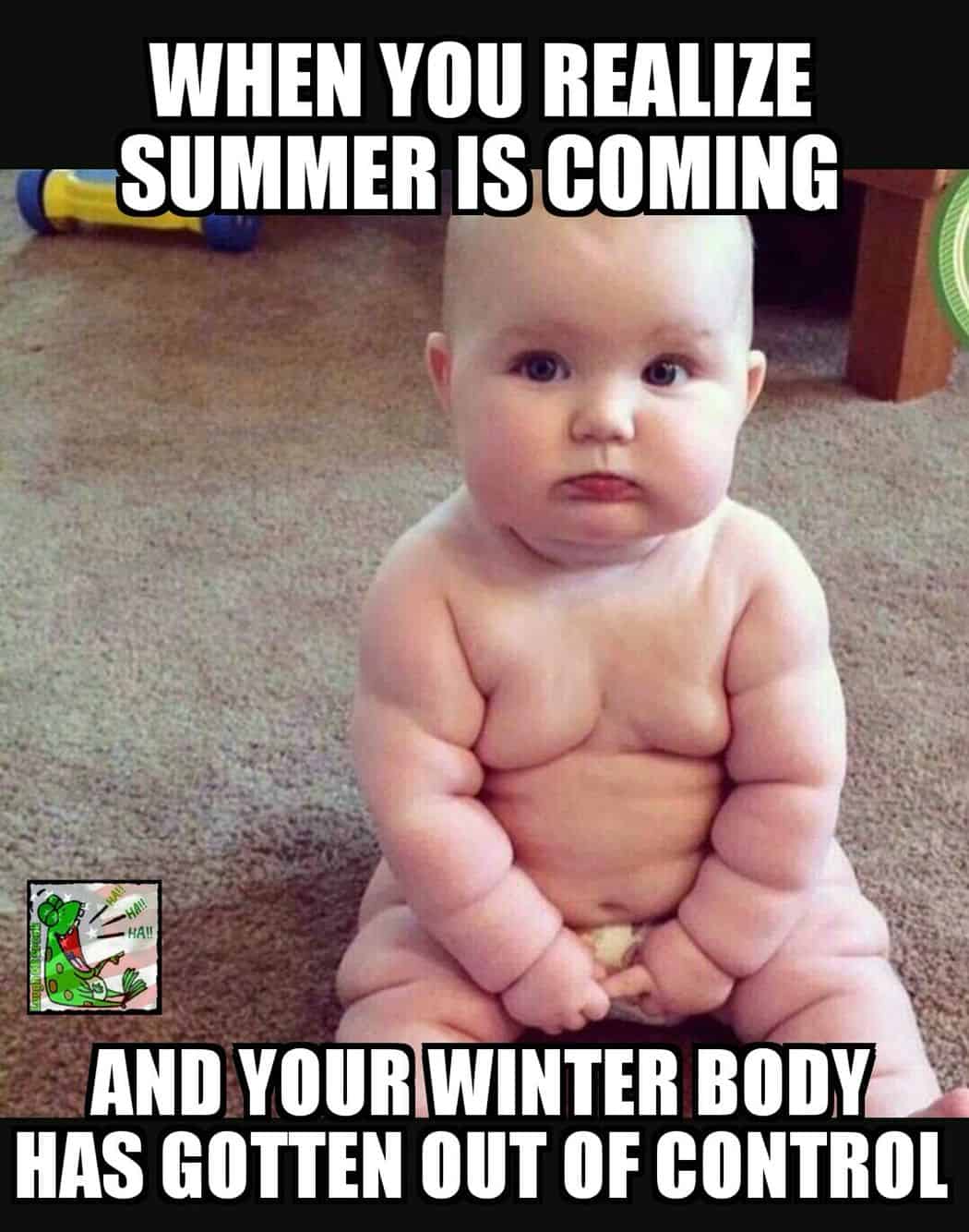 25 Hot And Hilarious Summer Body Meme Sayingimages Com