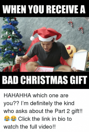 24 Christmas Gift Memes You Definitely Need To See This Year