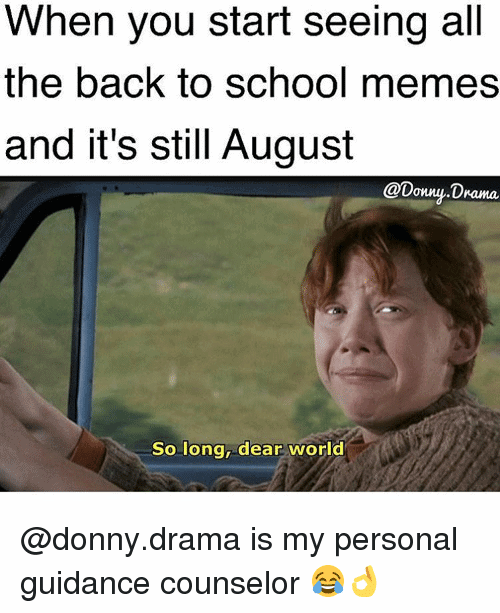 15 Back To School Memes That Perfectly Show How All Of Us Really Feel Sayingimages Com