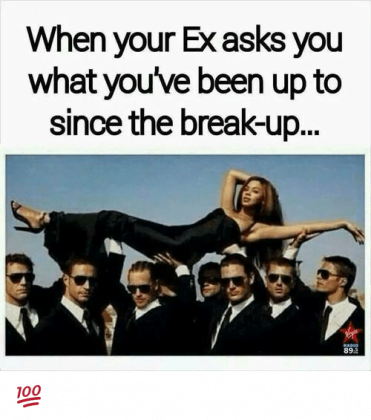 best friend break up meme