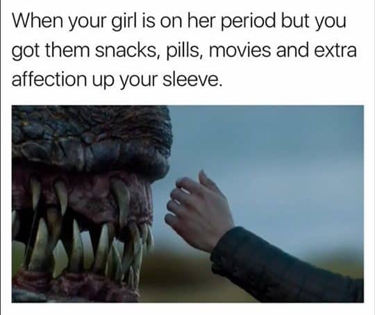 50 Crazy Period Memes for That Time Of The Month 