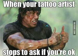 25 Hilarious Tattoo Memes to Make Your Day Less Boring - SayingImages.com