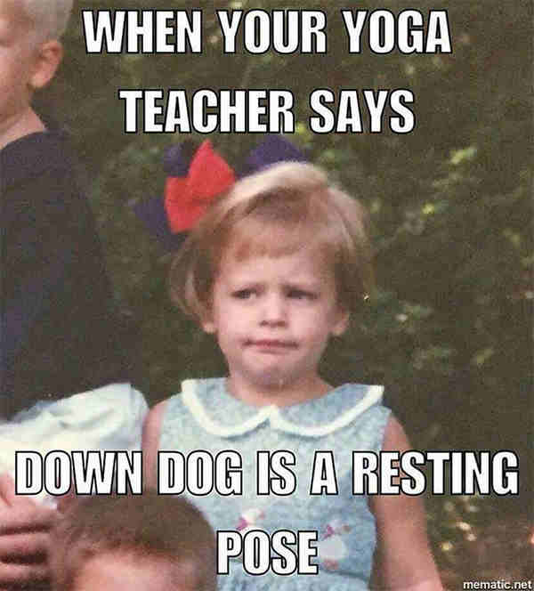 30 Yoga Memes That Are Honestly Funny - SayingImages.com