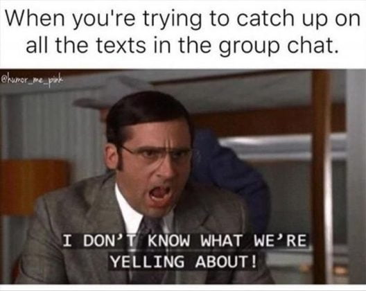 20 Group Text Memes That Are Way Too Real - SayingImages.com