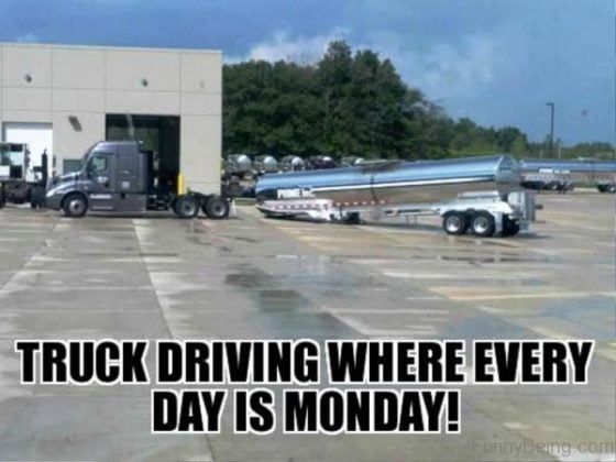 15 Truck Driver Memes That Will Fill Your Day With Humor - SayingImages.com