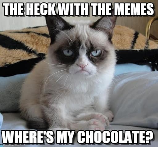 wheres my chocolate memes