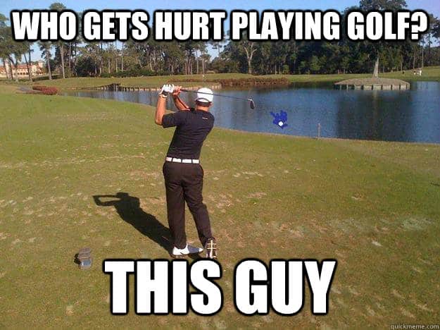 16 Golf Memes That Will Make Your Day SayingImages