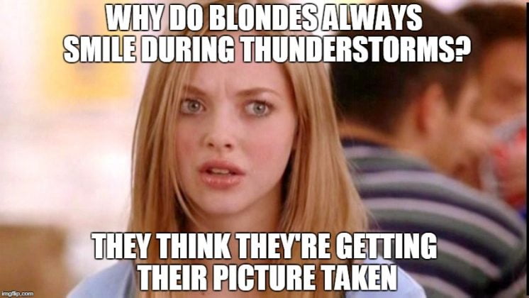 Blonde Memes That Are Brutally Funny Sayingimages Com