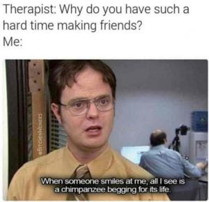 18 Therapist Memes That Can't Hurt You - SayingImages.com