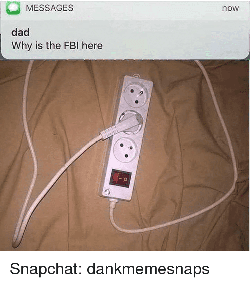 why fbi agent meme