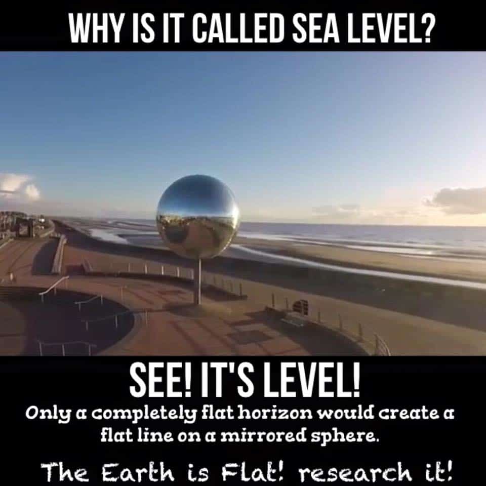 Flat earth meme - javanbvmb