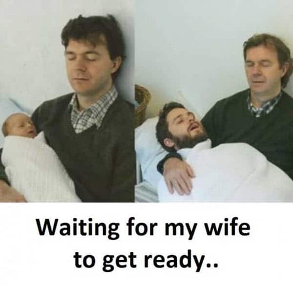 wife waiting memes