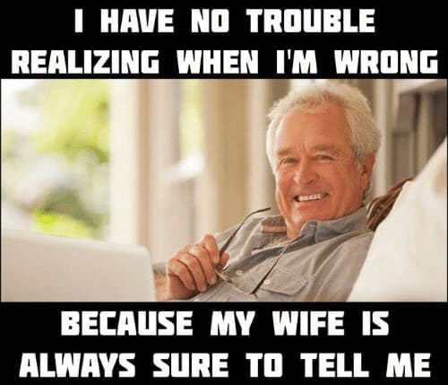 18 Funny Memes About Wife Factory Memes 