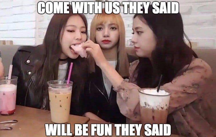 will be fun they said jisoo meme