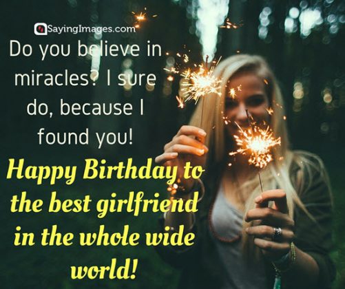 200+ Happy Birthday Wishes, Messages & Quotes - SayingImages.com