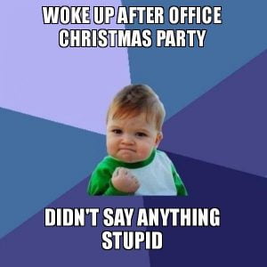 20 Office Christmas Party Memes That Will Make You Crack Up In An ...
