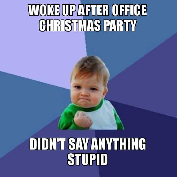 20 Office Christmas Party Memes To Make You Crack Up