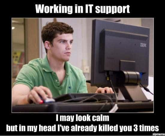 16 Tech Support Memes You Won't Be Able To Stop Laughing ...