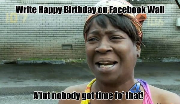 1 Outrageously Hilarious Birthday Memes Sayingimages Com