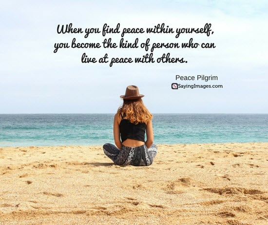 yoga peace quotes