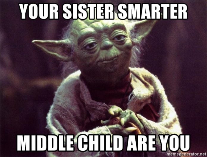 15 Hilarious Middle Child Memes That Feel So Familiar - SayingImages.com