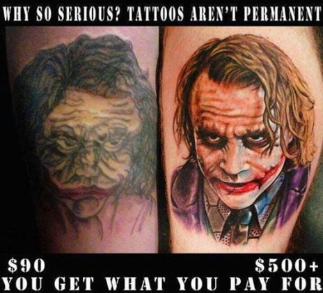 25 Hilarious Tattoo Memes to Make Your Day Less Boring - SayingImages.com