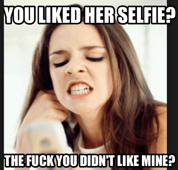 jealous ex girlfriend memes