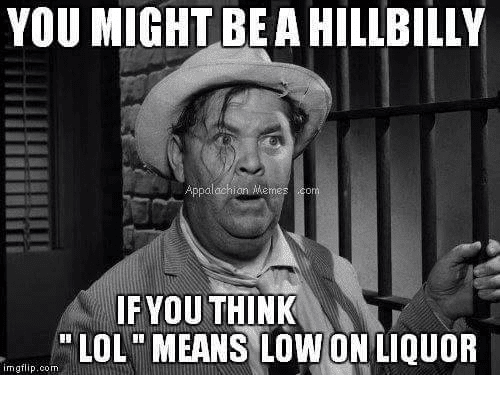 hillbilly meme