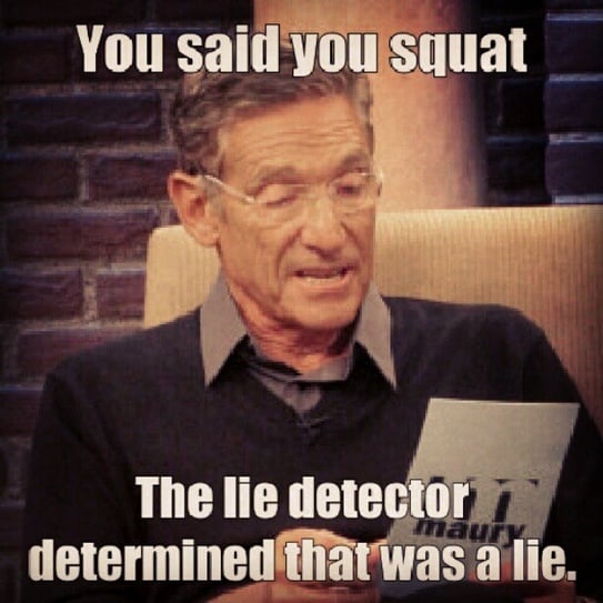 30 Hilarious Squat Memes That Will Make You Lose It - SayingImages.com