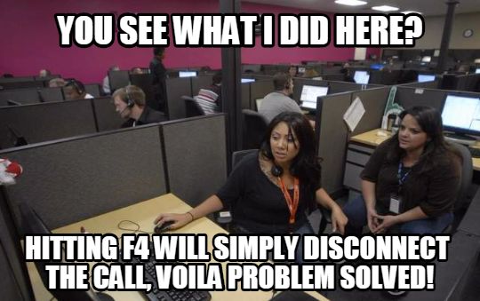 funny call center memes