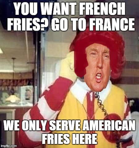 mcdonalds trip meme