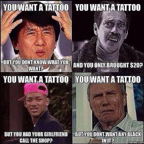 i like guys with tattoo memeTikTok Search