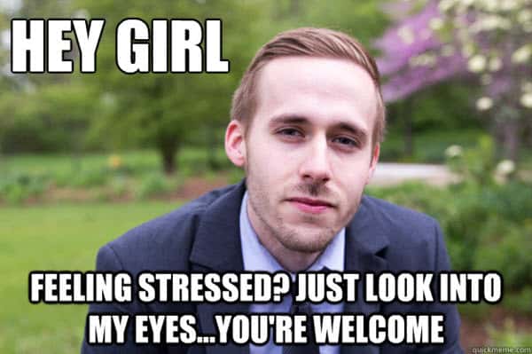 your welcome hey girl meme