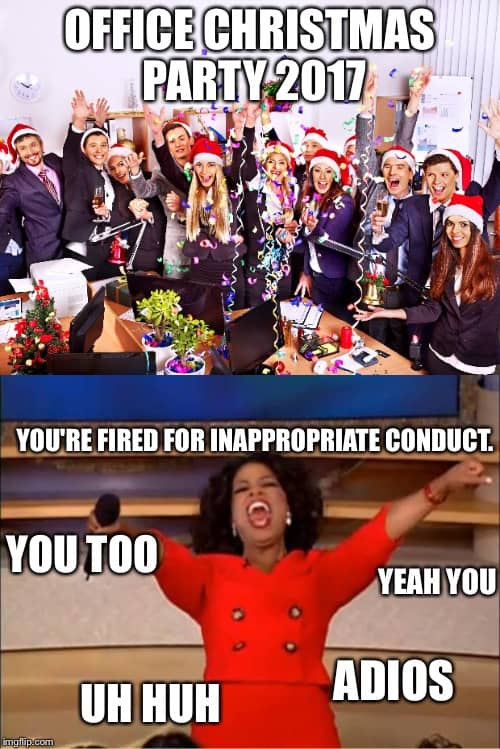 20 Office Christmas Party Memes to Make You Crack Up - SayingImages.com