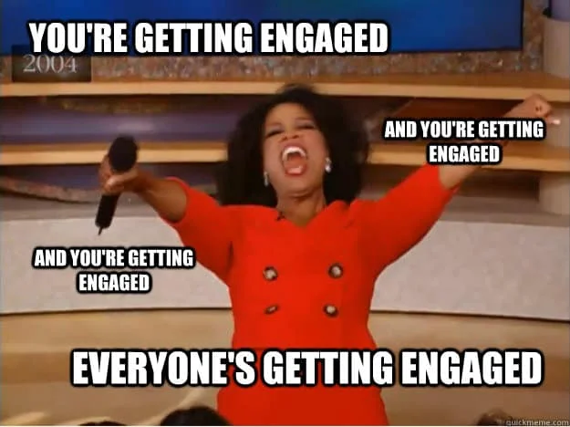 15 Funny Engagement Memes That Tells How It Really Feels To Be Engaged ...