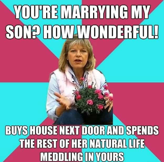 Awfully Funny Mother In Law Memes SayingImages Com