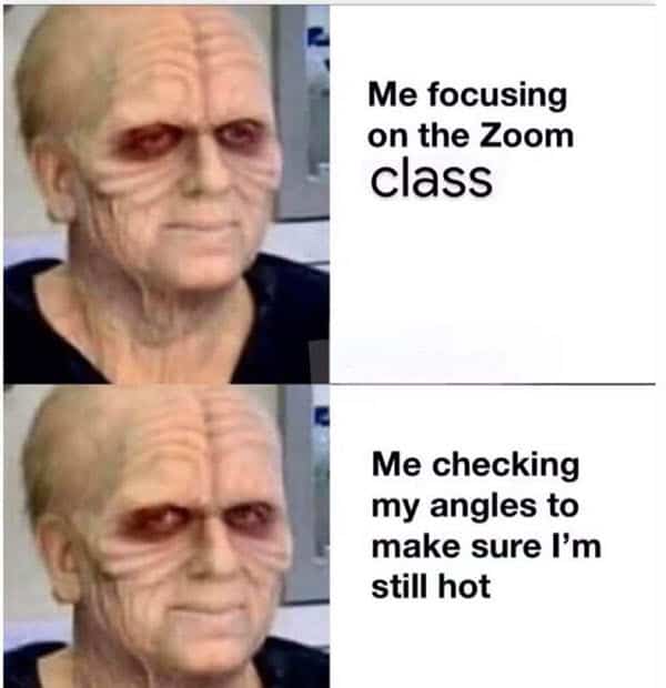 zoom meetings focus memes